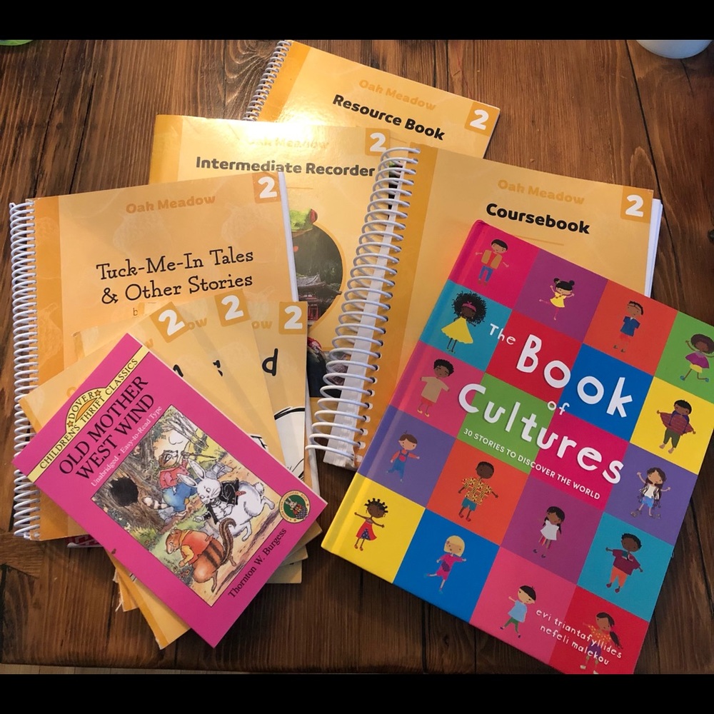 Oak Meadow 2nd Grade Curriculum.